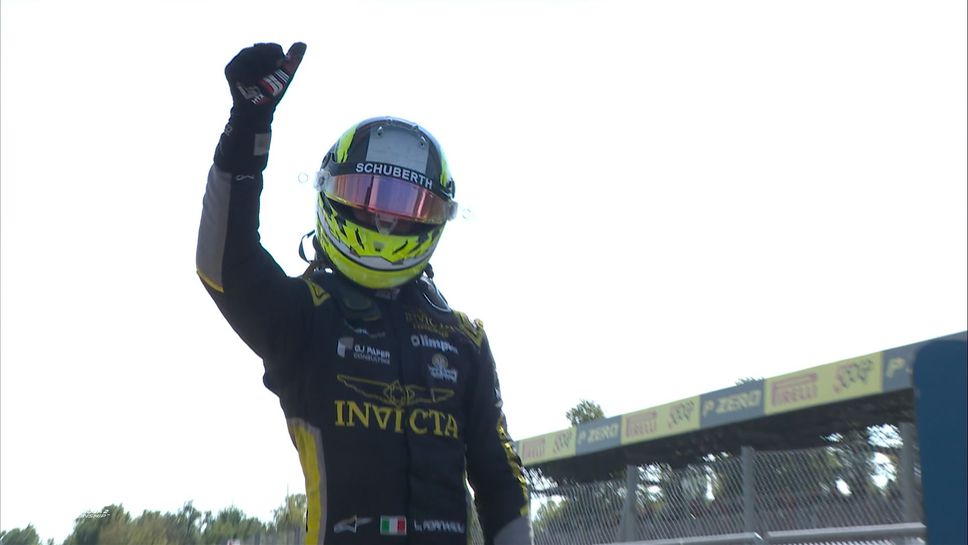 Леонардо Форнароли спечели своята четвърта победа за сезона във Формула