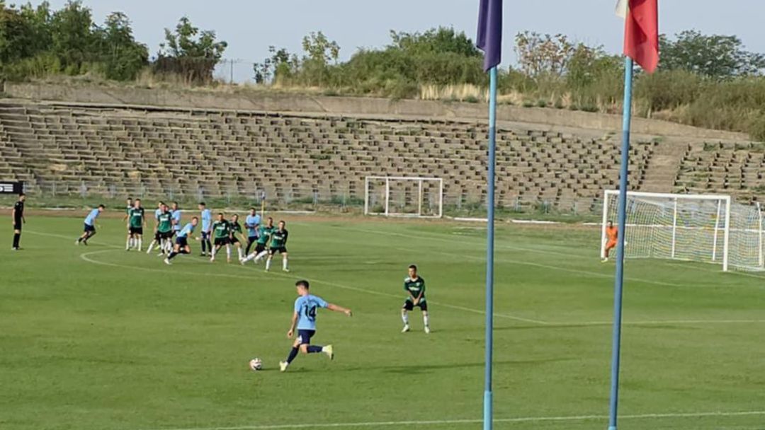 Академик (Свищов) победи Левски 2007