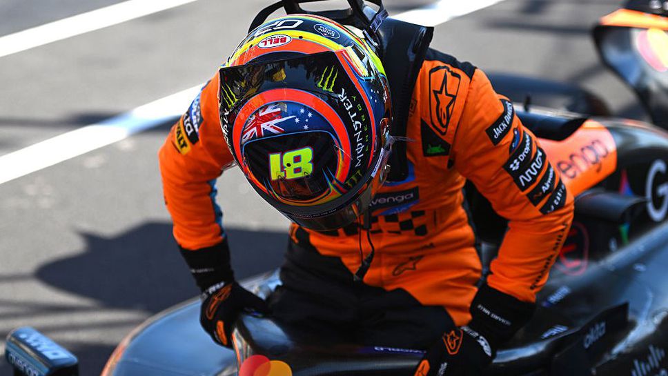 Лидерът в класирането във Формула 1 Оскар Пиастри завърши трети