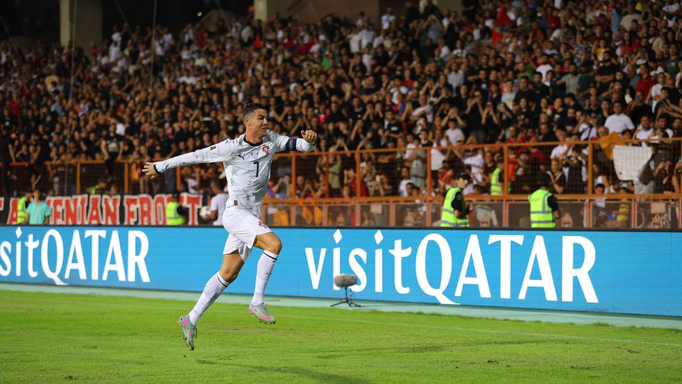 40-годишният Кристиано влетя ударно и в тези квалификации на Португалия