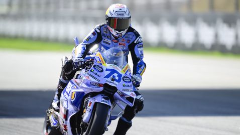 Алекс Маркес разпердушини рекорда на "Каталуния" и грабна втория си пол в MotoGP