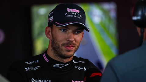  Пиер Гасли се обвърза дълготрайно с Алпин 