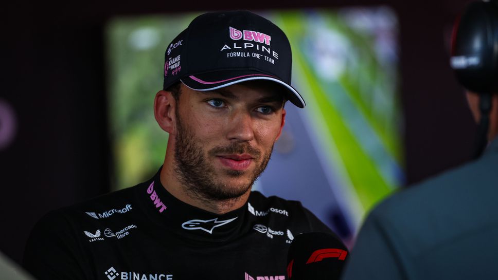 Пиер Гасли подписа нов дългосрочен договор с отбора на Алпин