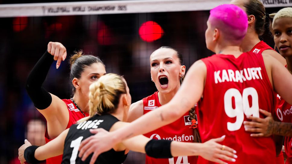 Европейските шампионки от Турция продължават да пишат история под ръководството