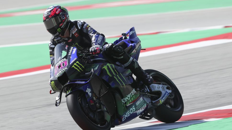 Куартараро ще изпробва V4 моторът на Ямаха по-рано от планираното