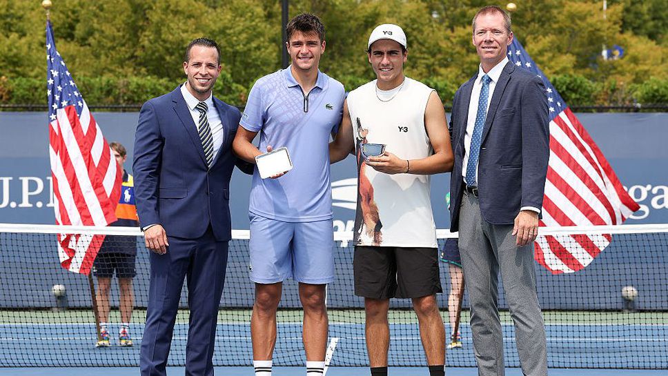 Председателят на парламента Наталия Киселова поздрави Иван Иванов и Александър