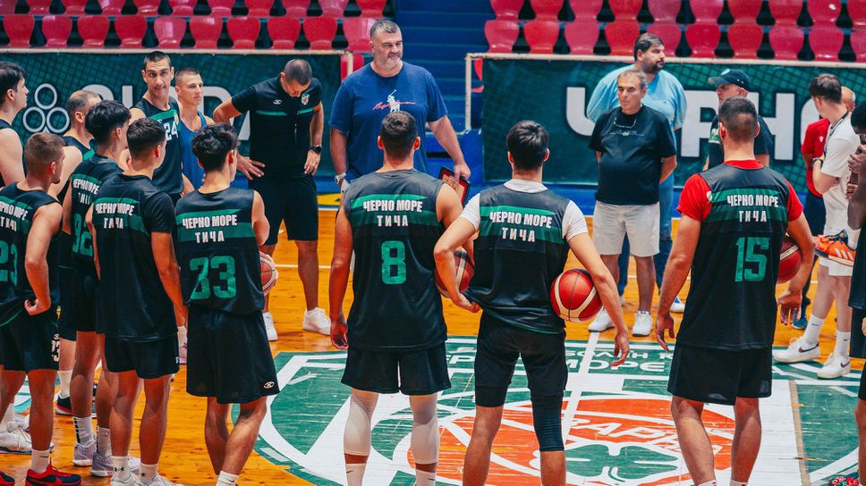 В Черно море Тича работата не спира