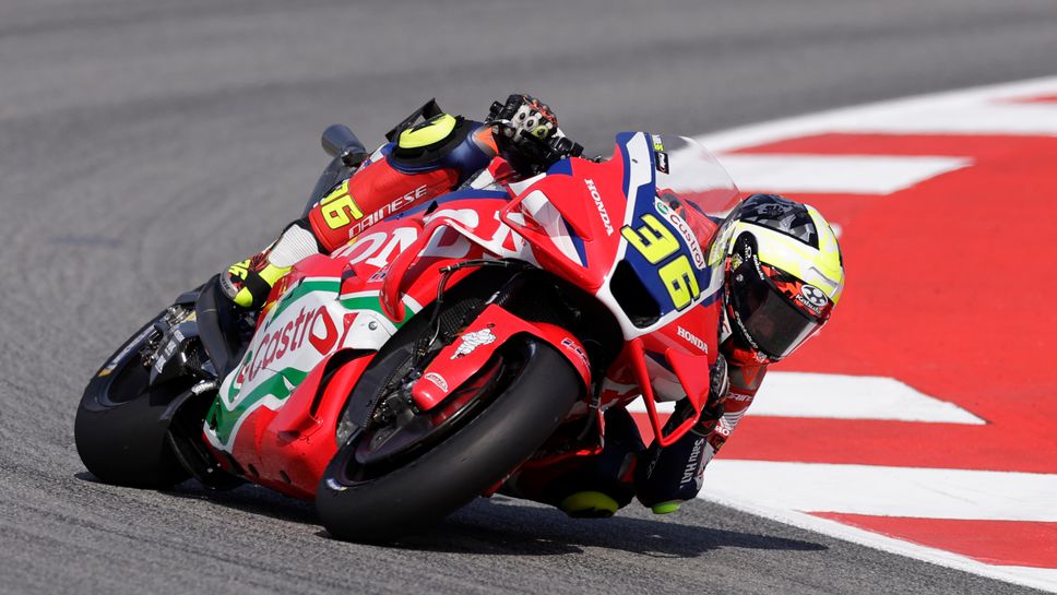 Световният шампион в MotoGP за 2020 година Жоан Мир ще