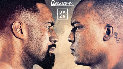  Официално: Джоузеф Паркър против Фабио Уордли на 25 октомври 