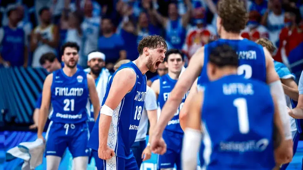 Финландия шокира баскетболния свят като надви Сърбия с 92 86 28 24