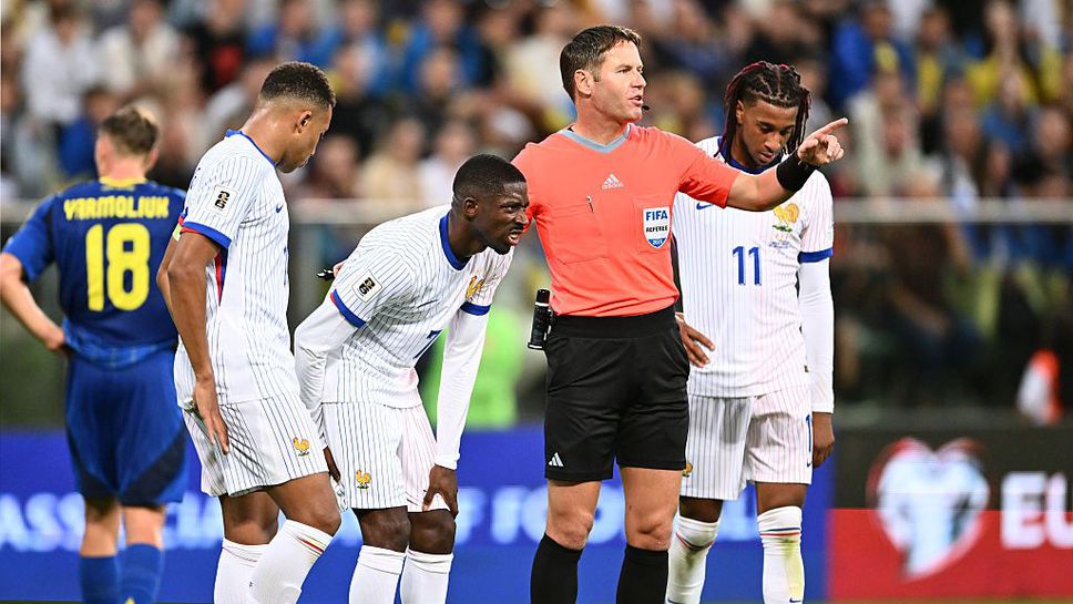 В ПСЖ бесни след случилото се на мача на Франция вчера