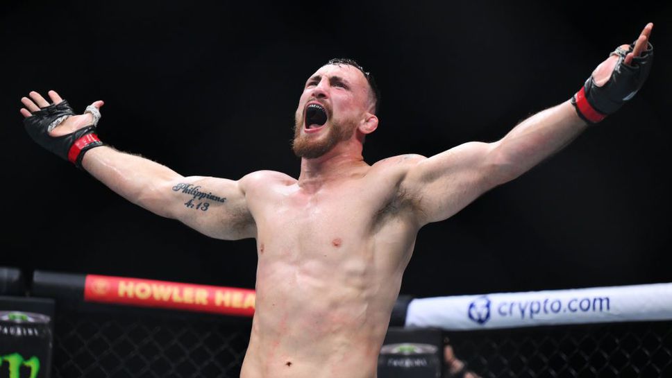 Букаускас с нокаут още в първия рунд на UFC Париж