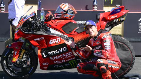  Дукати завоюва шестата си поредна конструкторска купа в MotoGP 