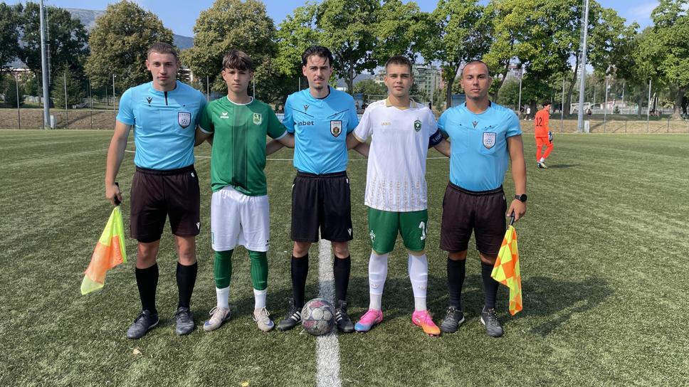 Лудогорец надви Национал в голов мач и продължава без грешка при U16