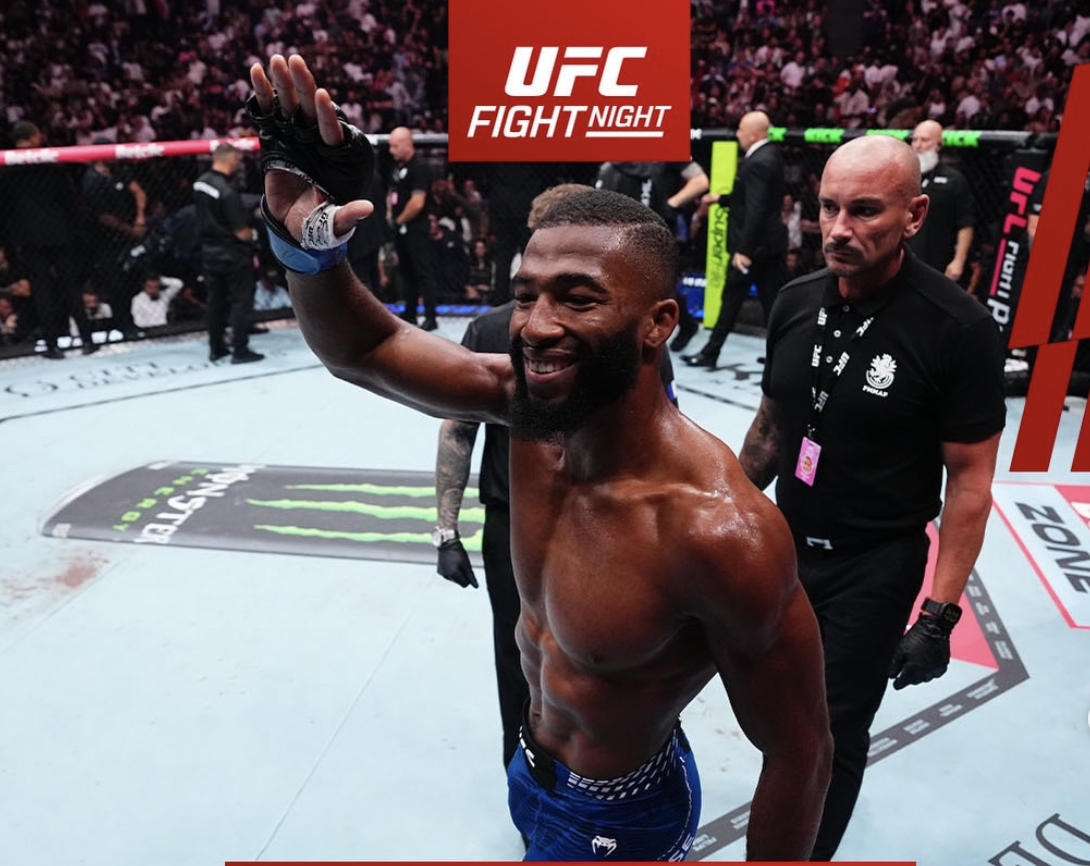 Salahdine Parnasse Knocks Out Dan Hooker in UFC Debut