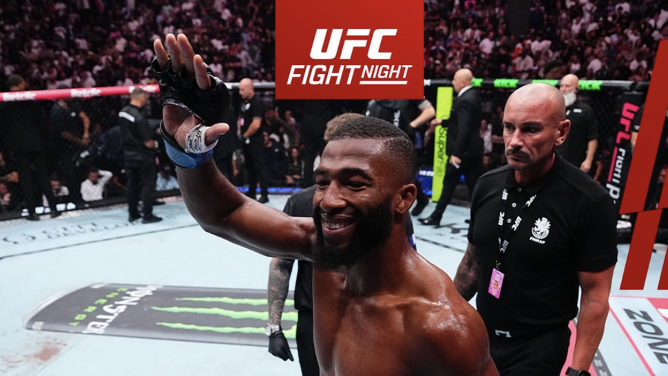 Саладин Парнас нокаутира Дан Хукър в дебюта си в UFC и предизвика Макс Холоуей