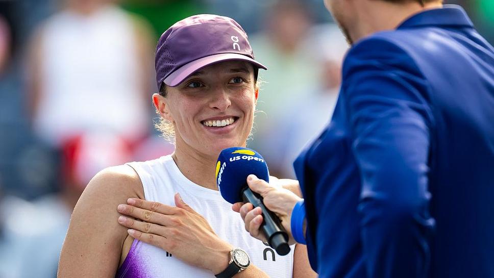 Ига Швьонтек разкри, че предпочита втория по големина корт на US Open