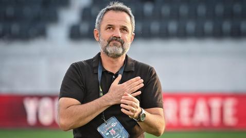 Косич: Славия е много труден опонент, очаквам да победим Лудогорец