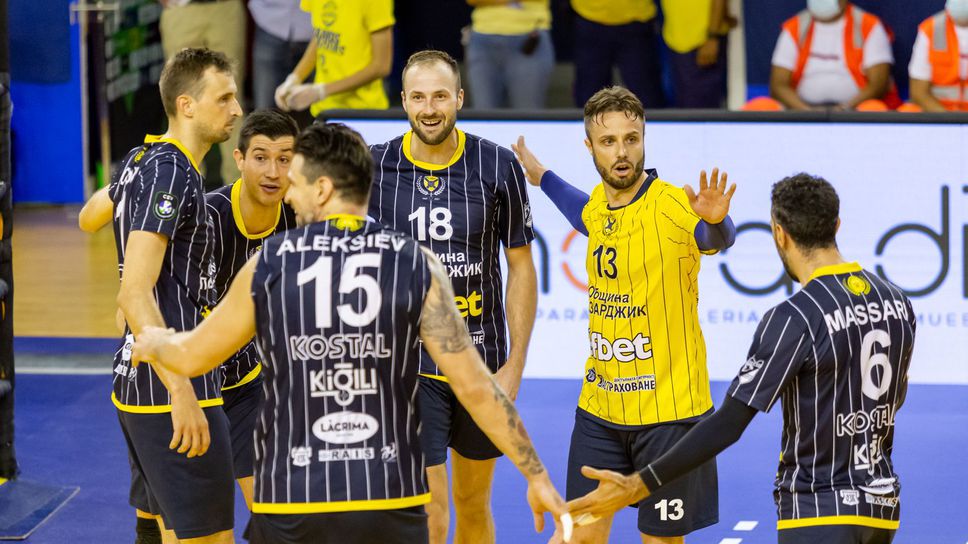 Хебър гони победа срещу испанския Гаугас в Шампионската лига в Пазарджик