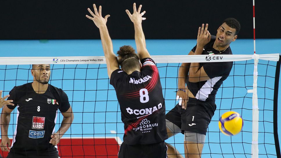 Вилфредо Леон и Матю Андерсън отново играха заедно! Лубе удари Перуджа в контрола