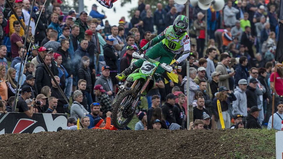 Фебре скъсява дистанцията в класирането на Световния мотокрос шампионат