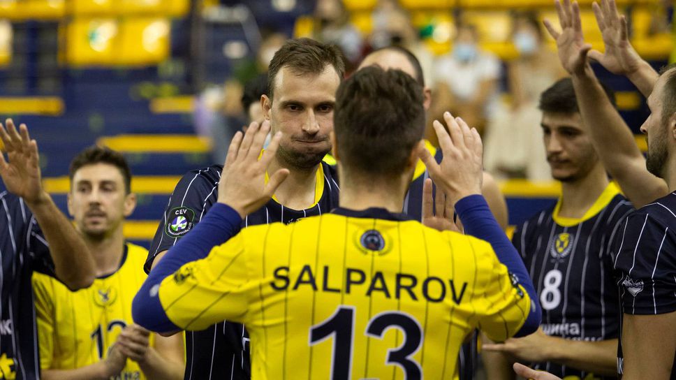 Виктор Йосифов: Мотивирани сме да отстраним испанския Лас Палмас