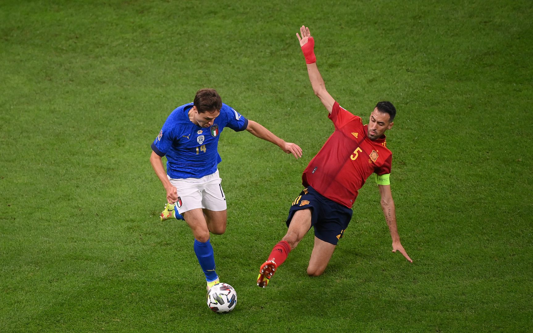 Италия - Испания 1:2