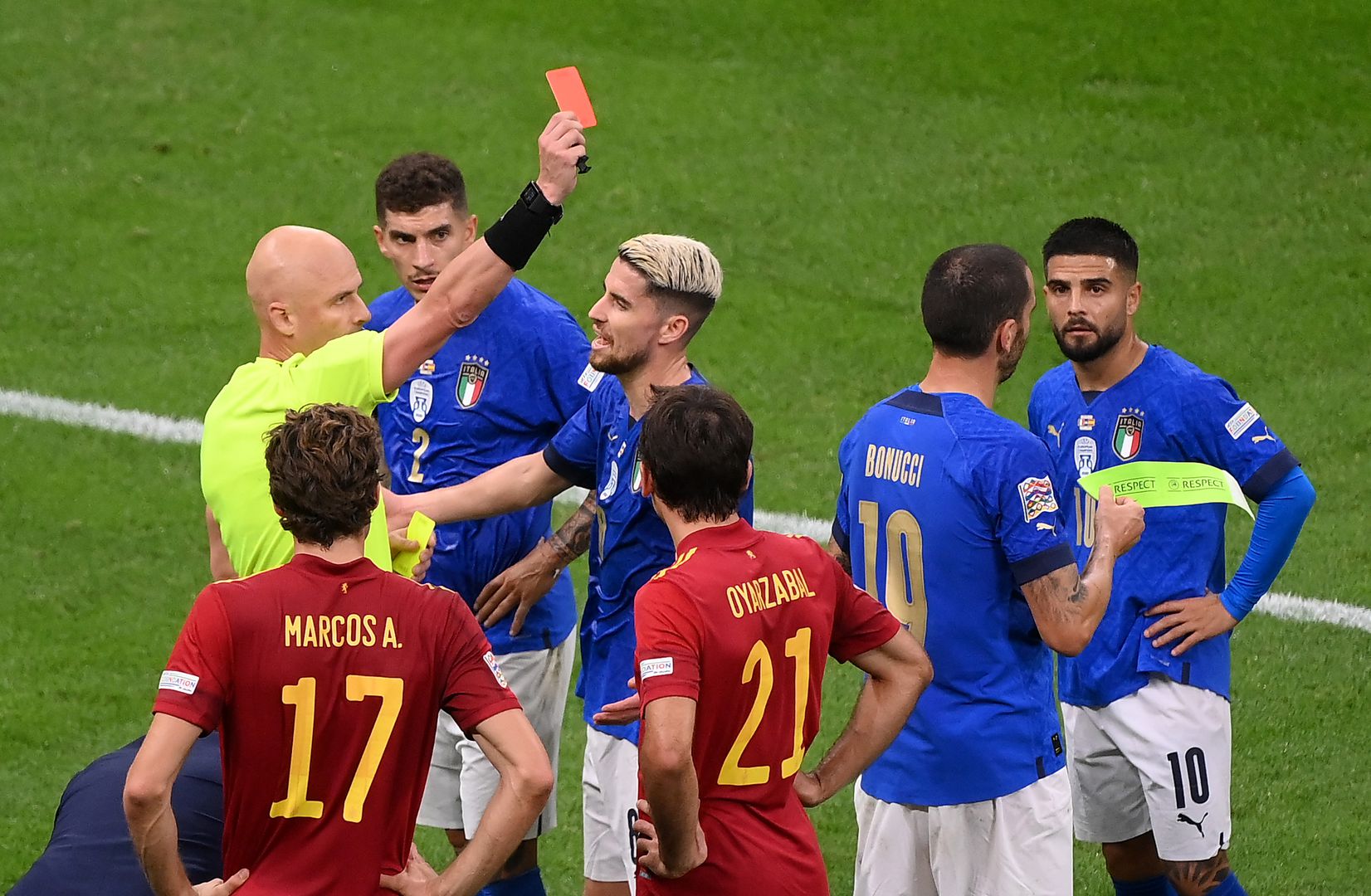 Италия - Испания 1:2