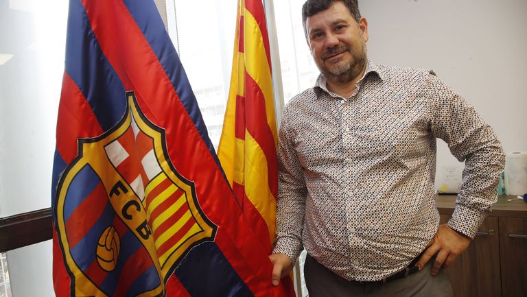 Вицепрезидентът на Барселона по икономическите въпроси Едуард Ромеу коментира финансовото