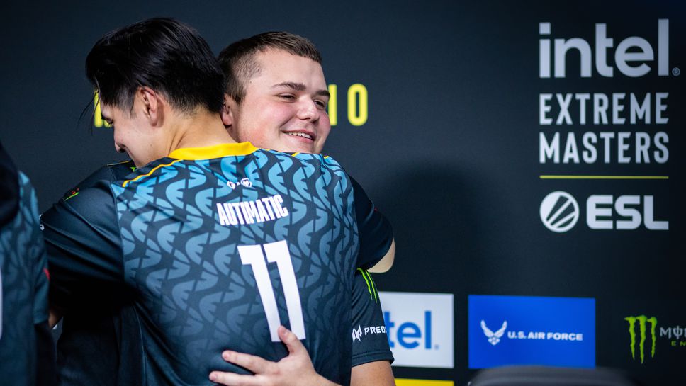 EG с Цветелин "CeRq" Димитров си спечели място на Мейджъра в Рио