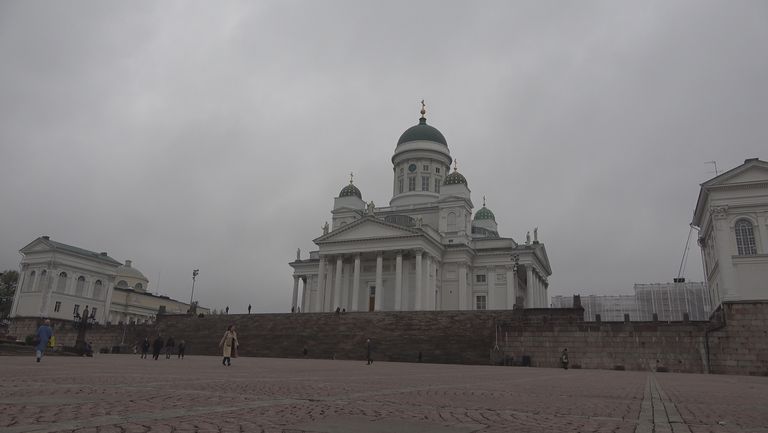 Хелзинки и красотите на скандинавската есен преди мача на Лудогорец в Лига Европа