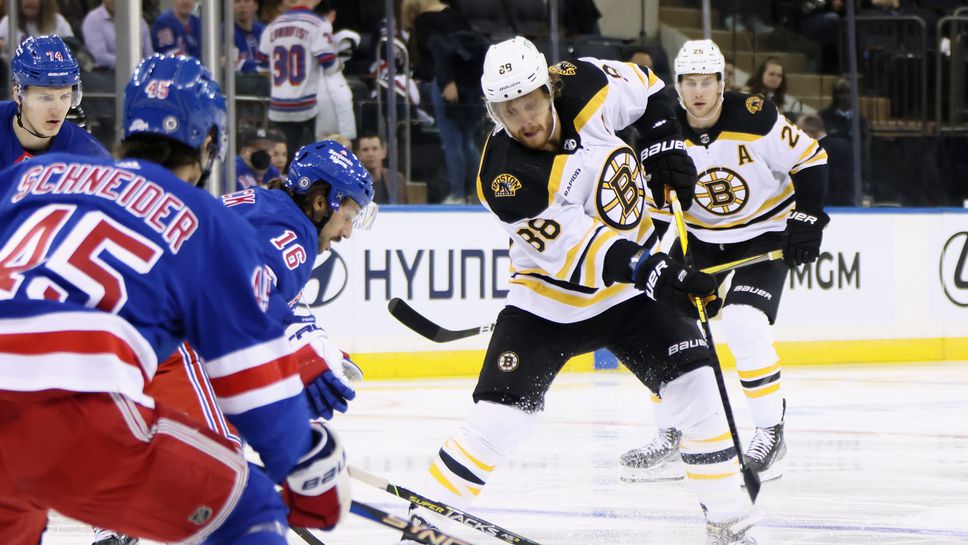 Рейнджърс и Бруинс сътвориха спектакъл преди началото на сезона