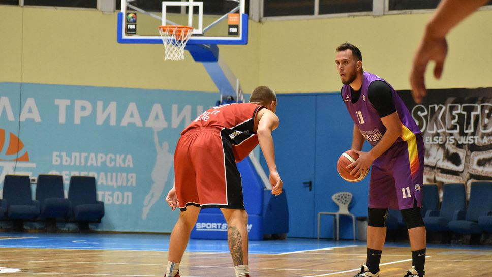 Торо и Константинов изведоха Политехника към успешно начало на сезона