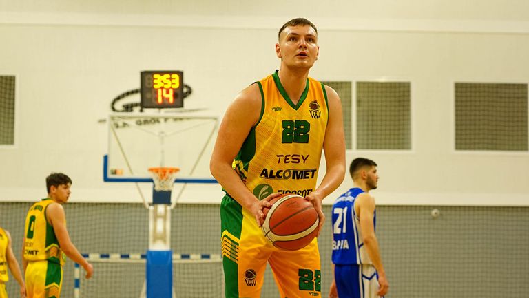 Българският баскетболист Йоан Йоргов който в началото на месец септември