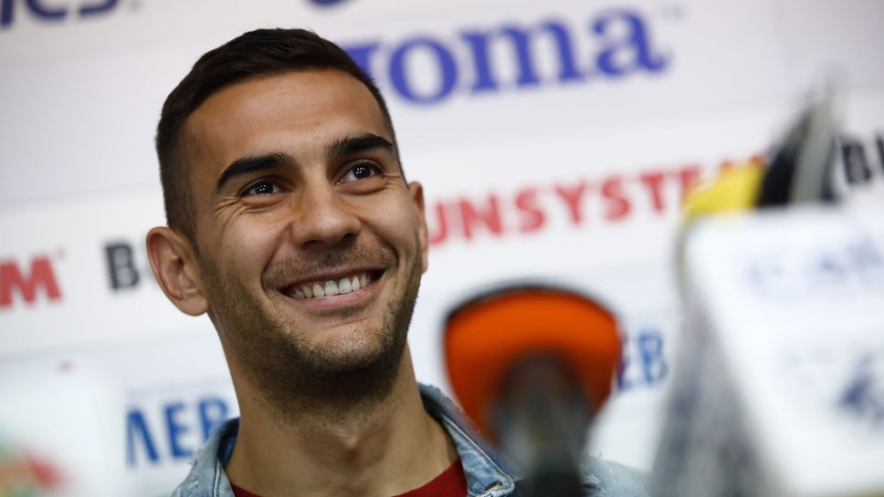 Чочев: Головете не са моя задача, играя дефанзивен халф