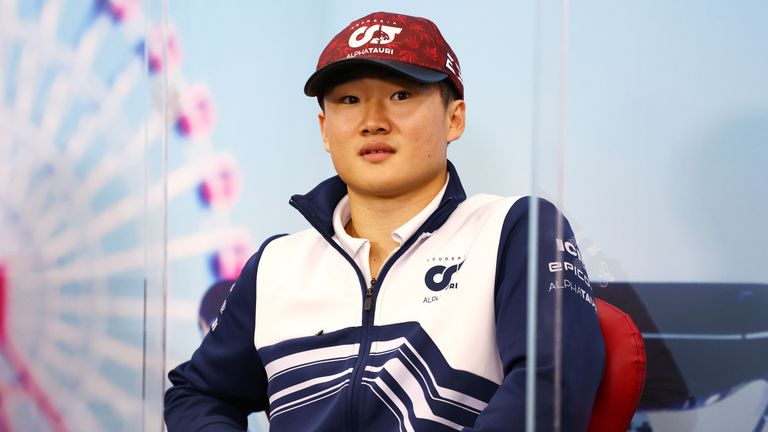 Юки Цунода ще дебютира в домашната си Гран При на
