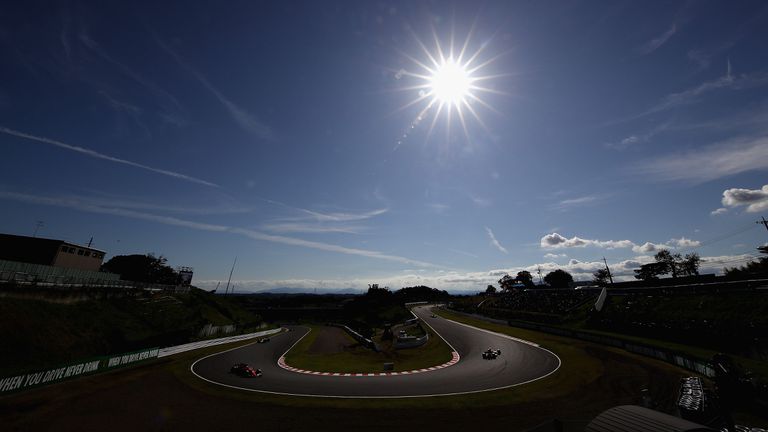 Гран При на Япония се завръща в календара на Формула