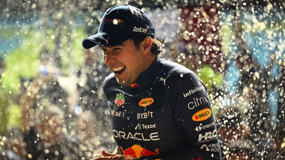 Ред Бул имат отговор за спада на формата на Перес в средата на сезона