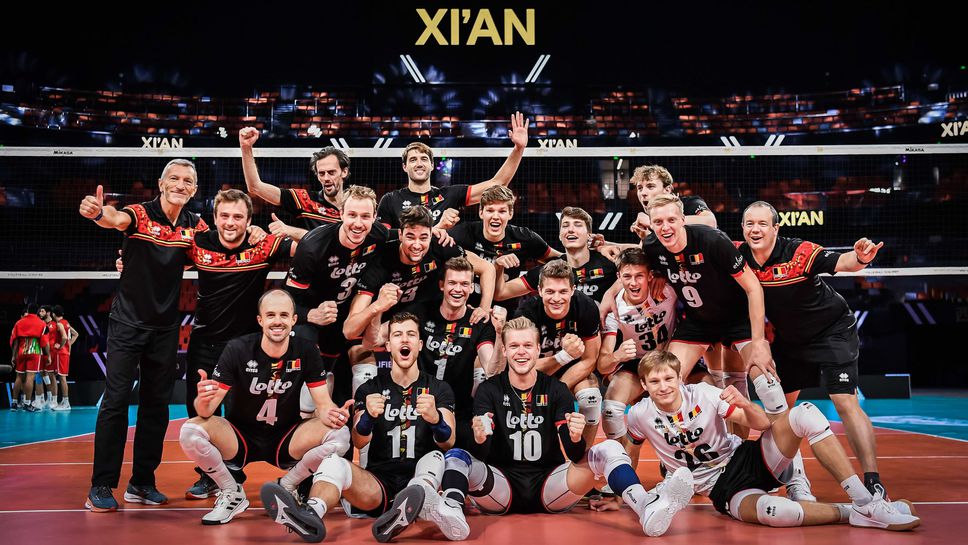 Белгия разгроми Мексико в Сиан