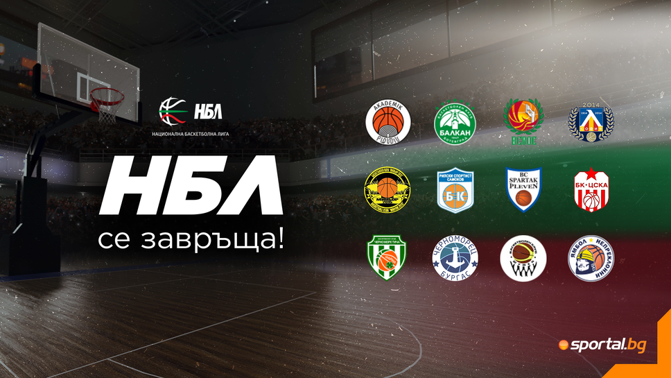 Сблъсъците от НБЛ отново приковават вниманието на баскетболна България