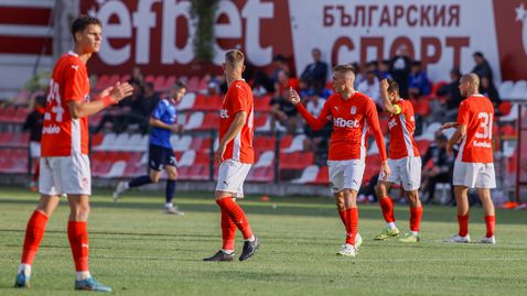 Без победител в битката между дубъла на ЦСКА 1948 и Беласица