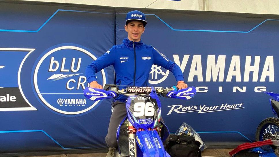 Дани Цанков се завърна в мотокроса след близо двугодишно отсъствие от големите състезания