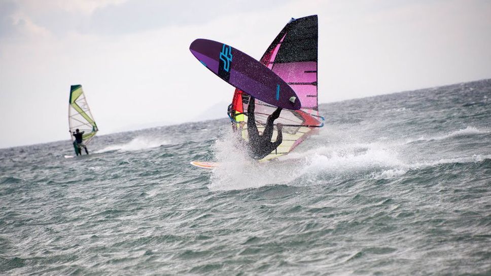 Българско участие в Европейския тур по уиндсърф в Холандия