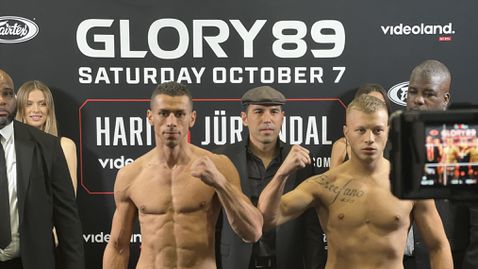 Българите се справиха с първата битка преди GLORY 89, Бадр Хари по-тежък от съперника си