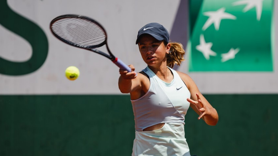 Ива Иванова е трета при девойките на Australian Open