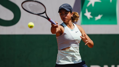 Ива Иванова се класира за финала на сингъл в Монастир