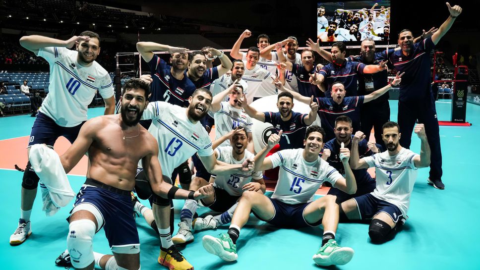 Бивш волейболист на ЦСКА заби 30 точки, Египет обърна Тунис в “африканското” дерби