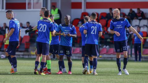 Спортист (Своге) изгуби важен мач в София