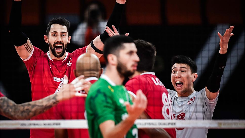 Канадска машина спря България за Париж 2024