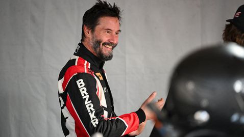 Киану Рийвс коментира документалната поредица за тима на Кадилак